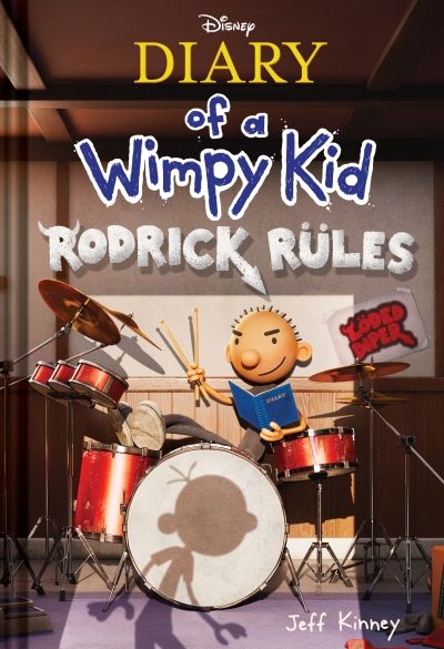 Diary Of A Wimpy Kid 2: Rodrick Rules (Special Disney+ Cover Edition)