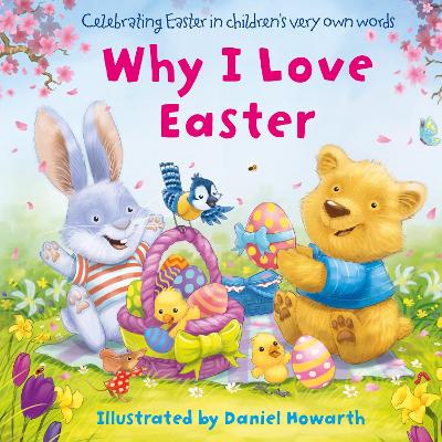 Why I Love Easter (Board Book)