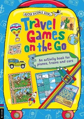 Travel Games On The Go: An Activity Book For Planes, Trains And Cars
