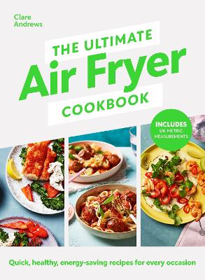 The Ultimate Air-Fryer Cookbook (Hardcover)