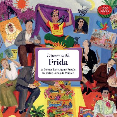 Dinner With Frida 1000 Piece Jigsaw Puzzle