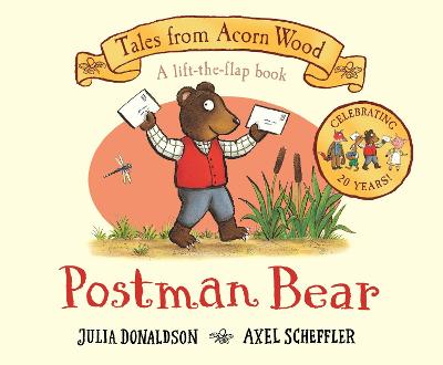 Postman Bear: 20th Anniversary Edition (Board Book)