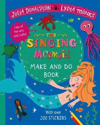 SINGING MERMAID MAKE & DO PB