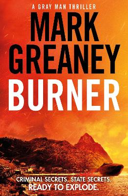 Burner (Trade Paperback)