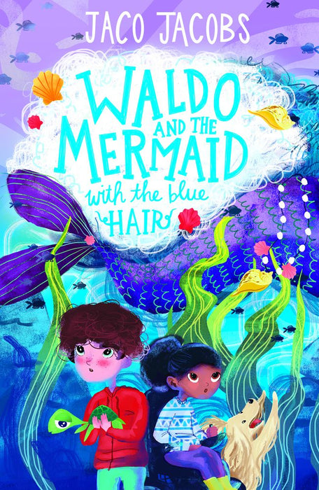 Waldo and the Mermaid With the Blue Hair (Paperback)