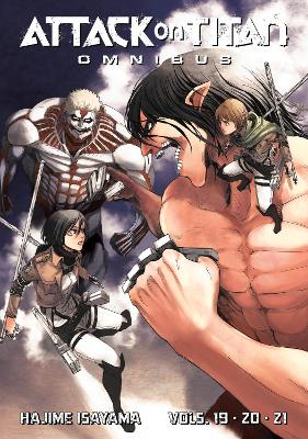 Attack on Titan: Omnibus 7 - Vol. 19-21 (Paperback)