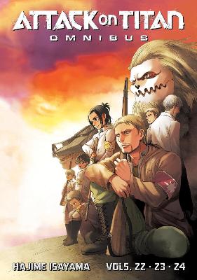 Attack on Titan Omnibus 8: Vol. 22-24 (Paperback)
