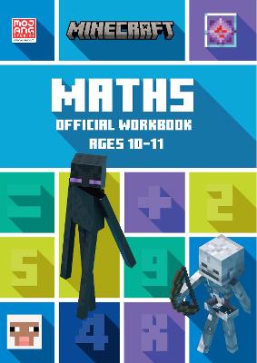 Minecraft Education- Minecraft Maths Ages 10-11: Official Workbook