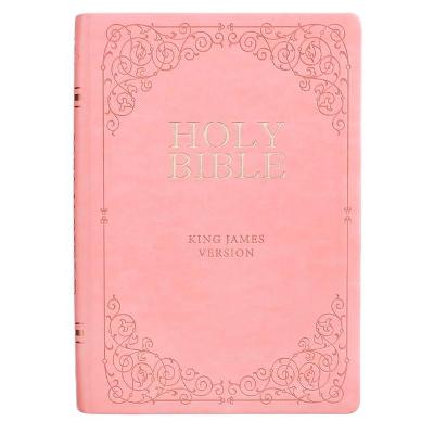 KJV Bible Giant Print Full Size Pink