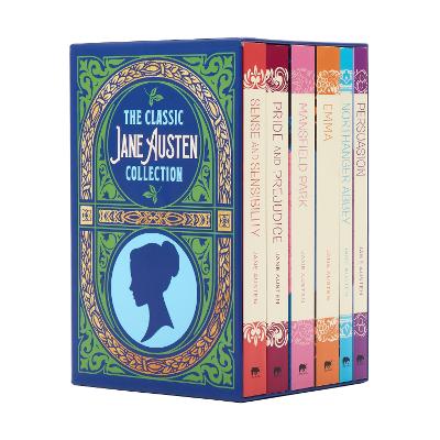 Arcturus Classic Collections: The Classic Jane Austen Collection 6 Book (Paperback)
