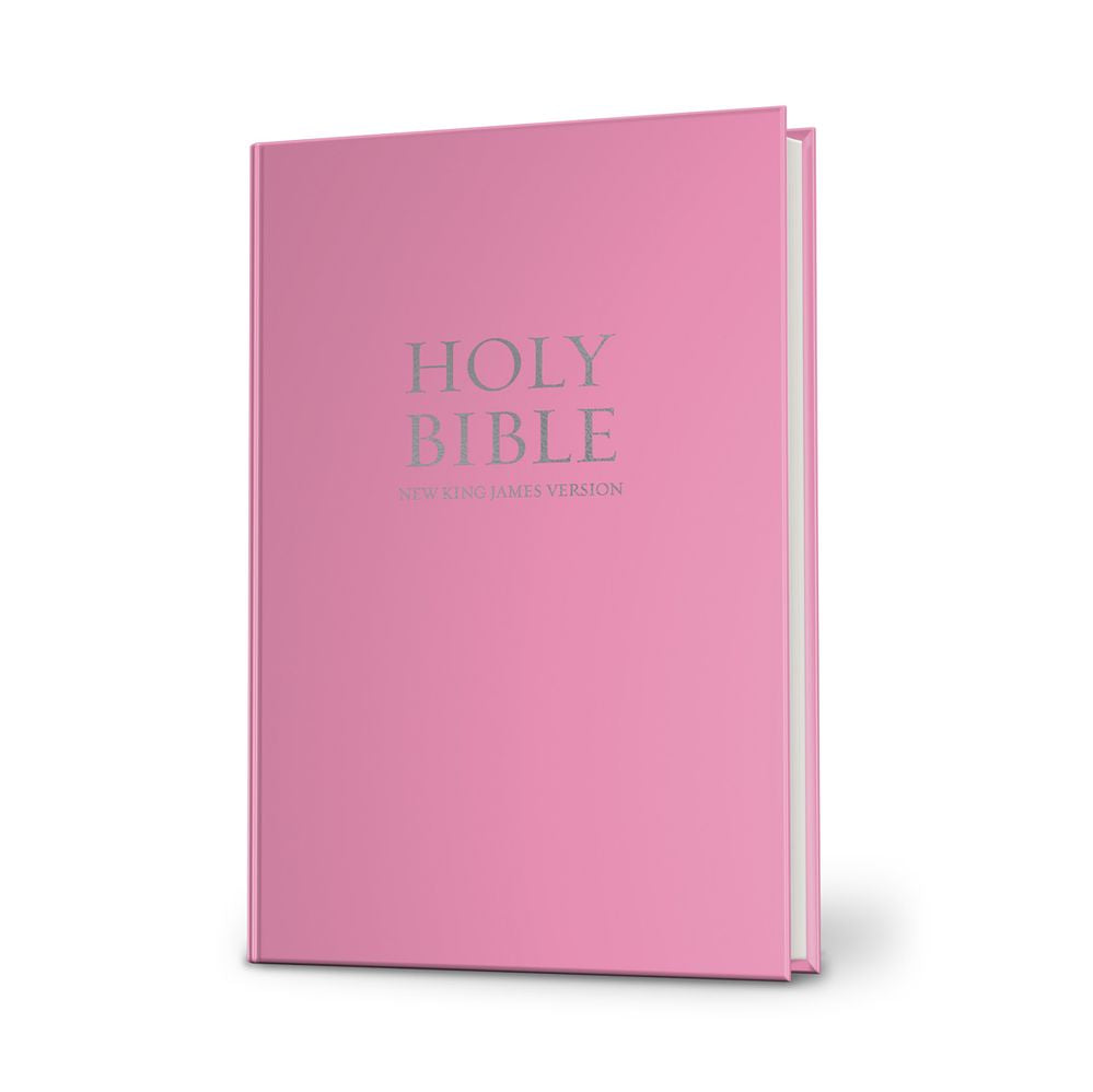 NKJV Pink Bible