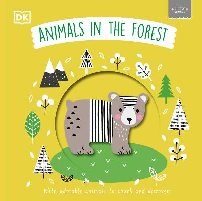 Little Chunkies: Animals in the Forest: With Adorable Animals to Touch and Discover (Board Book)