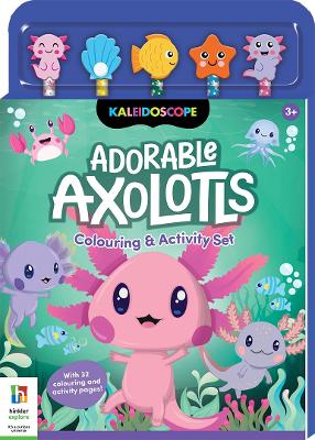 Adorable Axolotls Colouring and Activity Set