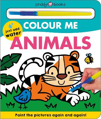 Colour Me: Animals (Board Book)