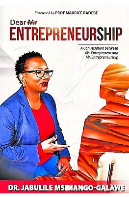 Dear Mr ENTREPRENEURSHIP: A conversation between Ms. Entrepreneur and Mr. Entrepreneurship (Paperback)