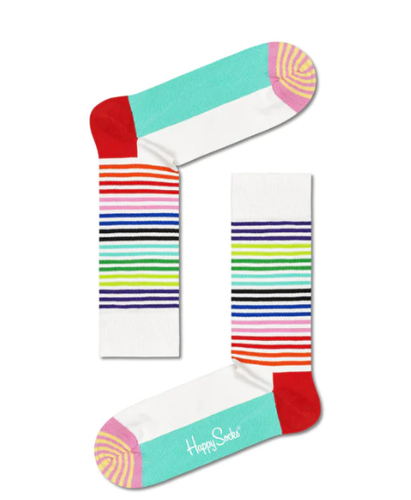 Half Stripe Sock (Adult Size 36-40)