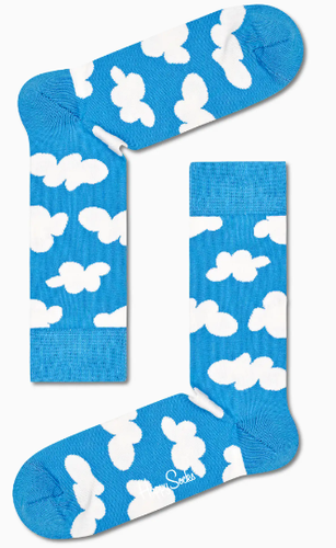 Cloudy Sock (Adult Size 41-46)