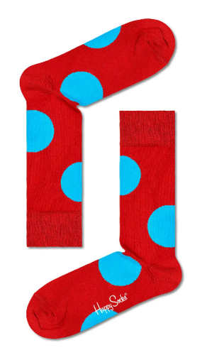 Jumbo Dot Sock (Adult Size 41-46)