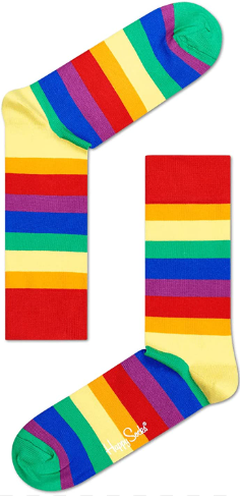 Pride Stripe Sock (Adult Size 41-46)