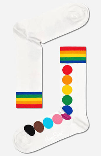 Pride Dot Sock (Adult Size 41-46)