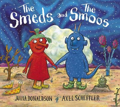 The Smeds And The Smoos (Paperback, Foiled Edition)