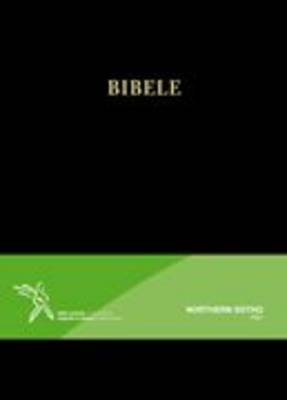 Bibele: Sepedi 1951/1986 version large print Bible