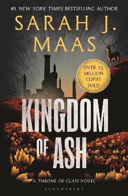 Throne of Glass 7: Kingdom of Ash (Paperback)