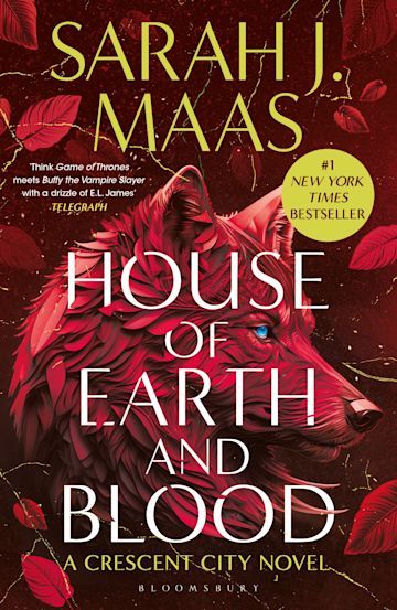 Crescent City 1: House of Earth and Blood (Paperback)