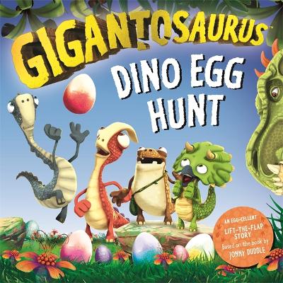Gigantosaurus: Dino Egg Hunt (Board book)
