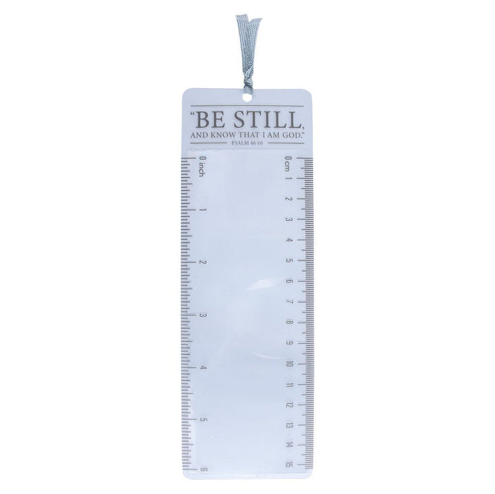 Be Still And Know That I Am God Magnifying Bookmark - Psalms 46:10