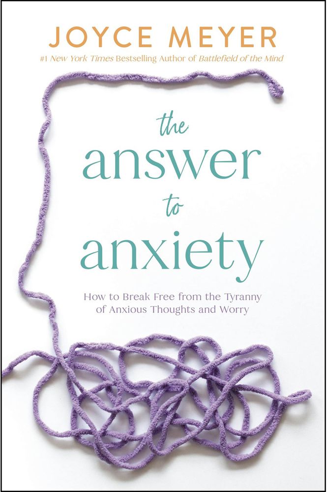 The Answer To Anxiety: How to Break Free From the Tyranny of Anxious Thoughts and Worry (Paperback)
