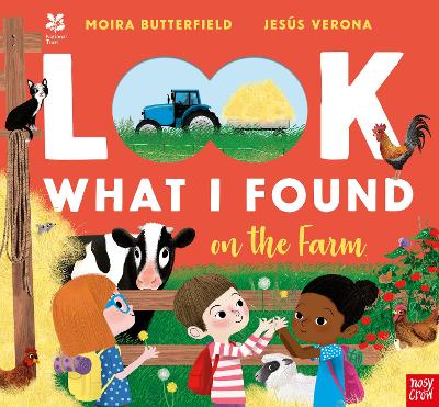 National Trust: Look What I Found on the Farm (Picture Book)