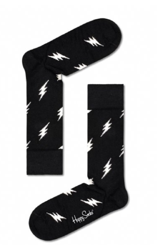 4-Pack Black & White Socks Gift Set (Adult size 41-46)