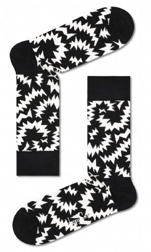 4-Pack Black & White Socks Gift Set (Adult size 41-46)