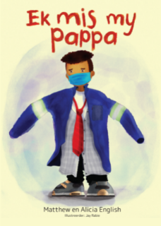 Ek Mis My Papa (Afrikaans Edition) (Paperback)