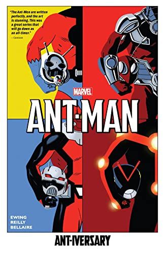 Ant-man: Ant-niversary