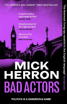 Slough House 8: Bad Actors (Paperback)