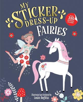 My Sticker Dress-Up: Fairies (Paperback)
