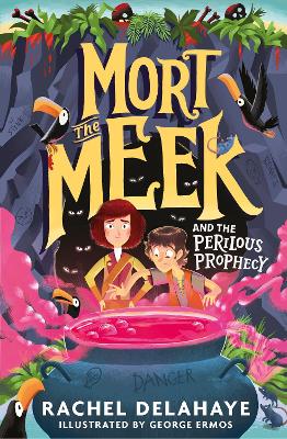 Mort the Meek and the Perilous Prophecy (Paperback)