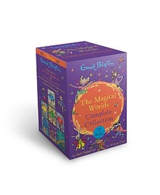 Magic Faraway Tree / Wishing Chair x 7 slipcase