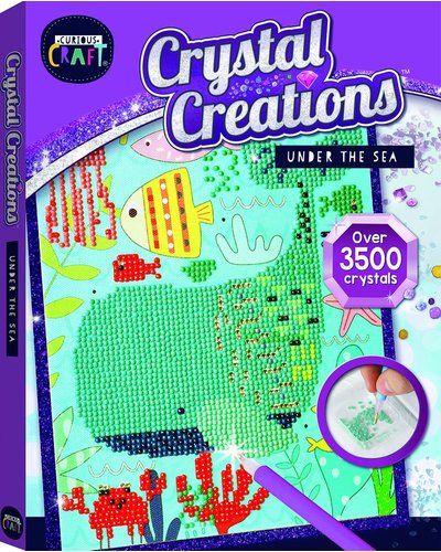 Curious Craft: Crystal Creations Canvas Under The Sea (Kit)