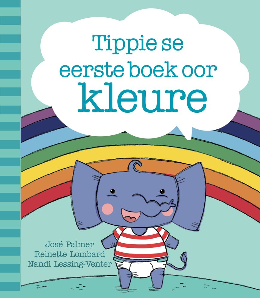 Tippie se Eerste Boek Oor Kleure (Board Book)