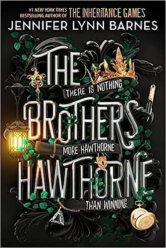The Inheritance Games 4: The Brothers Hawthorne (Trade Paperback)