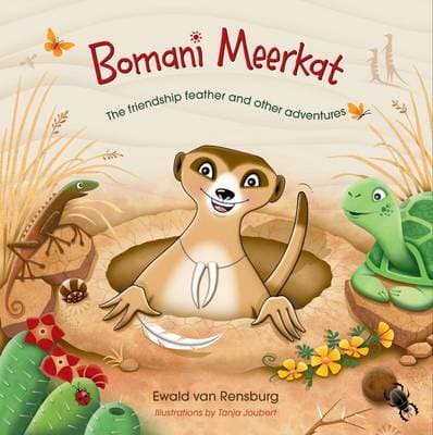 Bomani Meerkat & the friendship feather