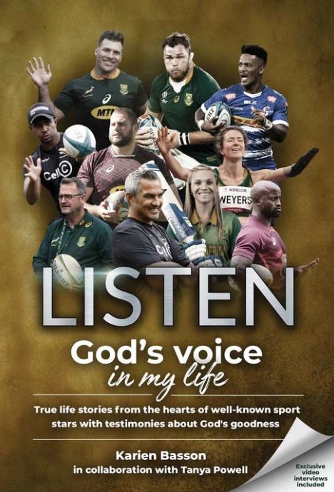Listen: God's Voice In My Life (English Edition) (Paperback)