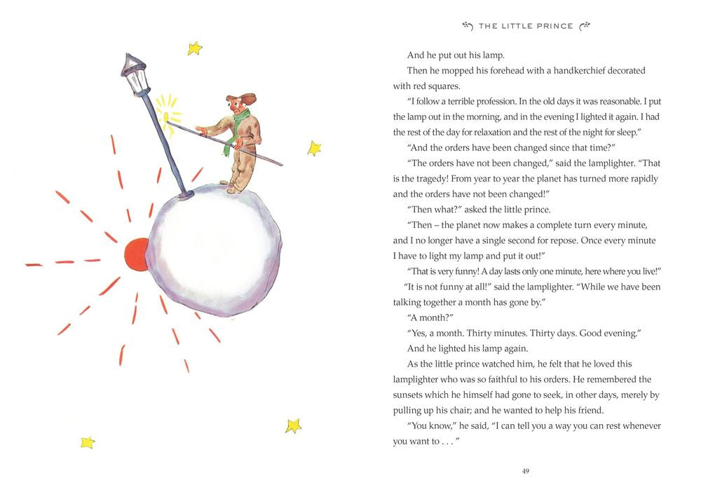 The Little Prince (Illustrated Gift Edition) (Hardcover)
