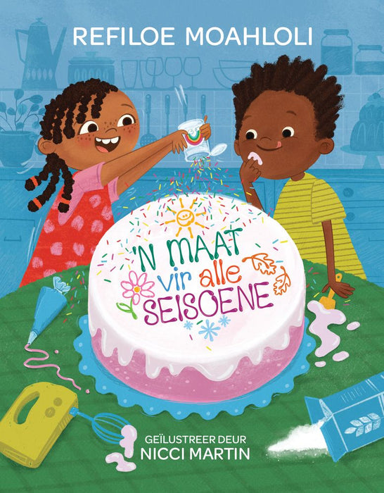 'n Maat vir alle Seisoene (Afrikaans Edition) (Paperback)