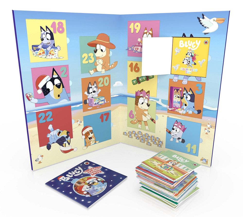 Bluey: Awesome Advent Book Bundle (Paperback)