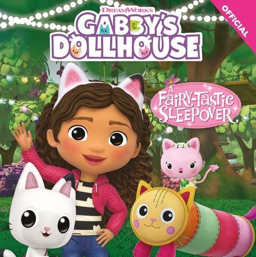 A Fairy-tastic Sleepover: Book 2 (DreamWorks Gabby's Dollhouse) (Paperback)