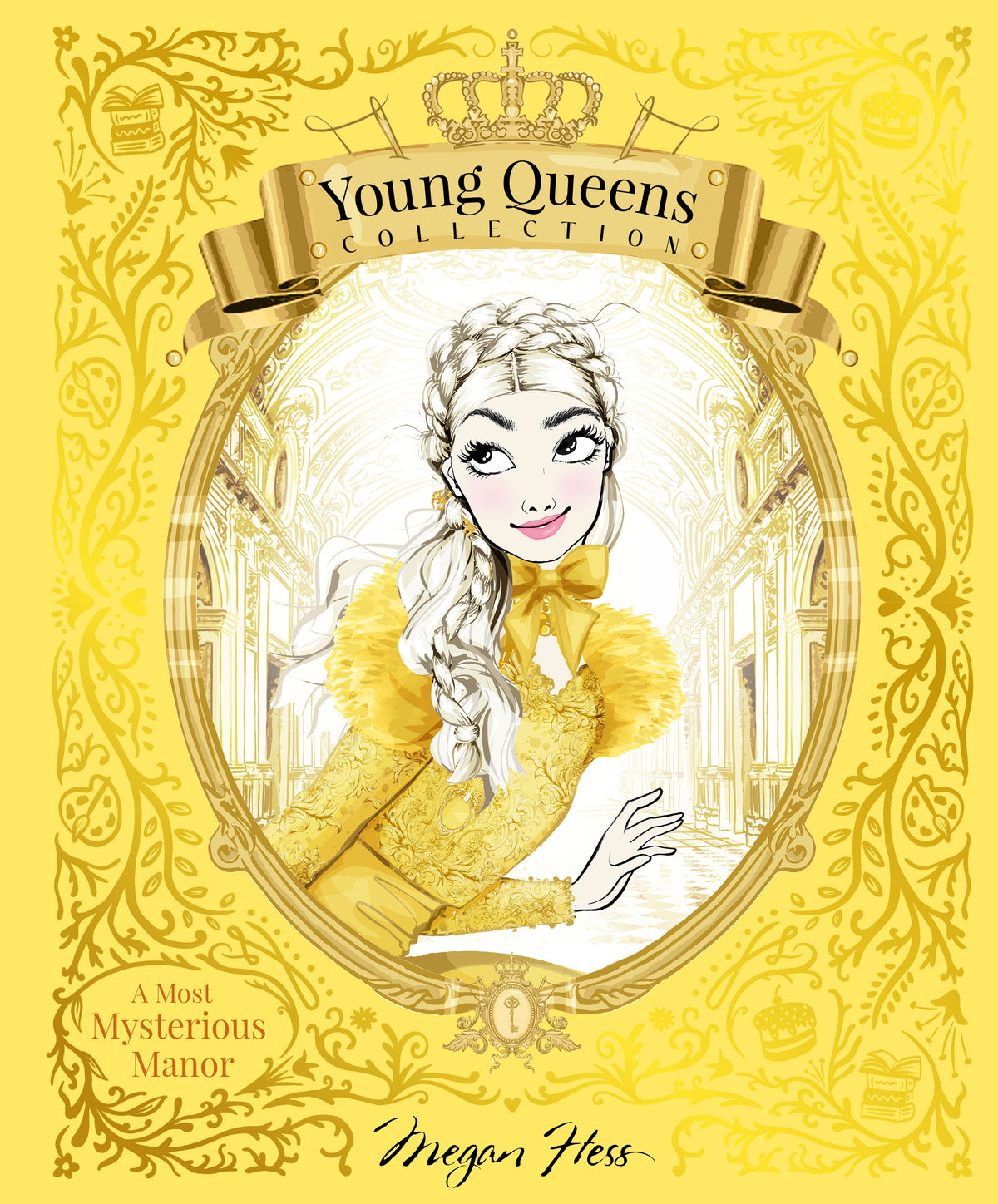 A Most Mysterious Manor: Young Queens #1 (Young Queens Collection) (Hardcover)